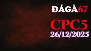 Tổng Hợp Video Clip Đá Gà Thomo CPC5 Ngày 26122025