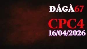 Full video đá gà trực tiếp Thomo CPC4 ngày 16042026