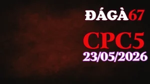 Clip Đá Gà Thomo CPC5 Hôm Nay 23052026
