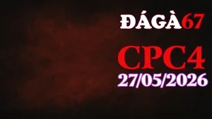 Clip video đá gà Thomo CPC4 hôm nay 27052026