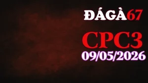 Video trực tiếp đá gà thomo CPC3 hôm nay 09052026