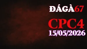 Video trực tiếp đá gà thomo CPC4 ngày 15052026