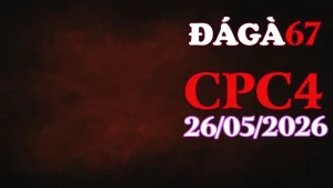 Xem lại Clip đá gà thomo CPC4 ngày 26052026